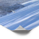 Poster Marthaler Park Snowy Hills (Coin)