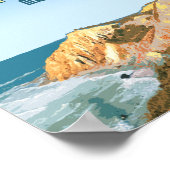 Poster Marthas Vineyard Gay Head Lighthouse Massachusetts (Coin)