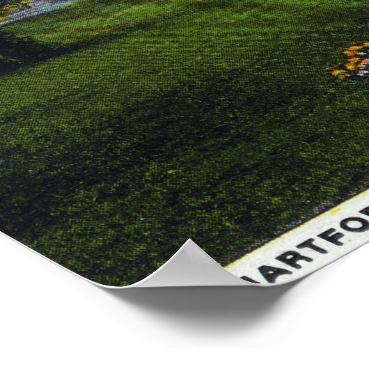 Poster Martha's Vineyard, Vue sur Hartford Park (Coin)