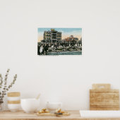 Poster Martha's Vineyard, Vue sur Sea View Avenue (Cuisine)