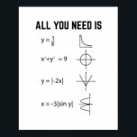 Poster Marthéatiste | Math Enseignant Mathématiques Cadea<br><div class="desc">Le drôle "Marthematik | Math Enseignant Mathématiques Cadeaux" design est parfait comme une idée de cadeau amusant pour les femmes,  les hommes,  maman,  papa,  femme,  mari,  fille,  garçons,  fils.</div>