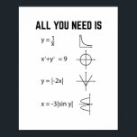 Poster Marthéatiste | Math Enseignant Mathématiques Cadea<br><div class="desc">Le drôle "Marthematik | Math Enseignant Mathématiques Cadeaux" design est parfait comme une idée de cadeau amusant pour les femmes,  les hommes,  maman,  papa,  femme,  mari,  fille,  garçons,  fils.</div>