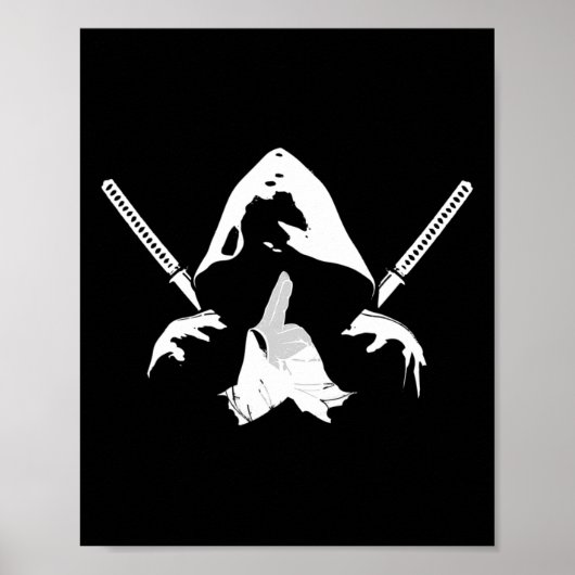 Poster Martia, guerrière de Ninja Bushido Samurai (Devant)