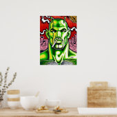 Poster Martian Machismo (Cuisine)