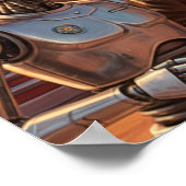 Poster Martian Pit Stop – 1950s Future (Coin)