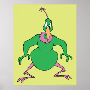 Poster Martiens instantanés en couleur