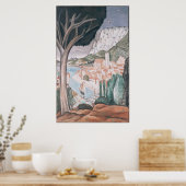 Poster Martigues (Port en Provence) (Cuisine)