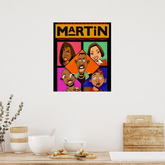 Poster Martin et ses amis (Cuisine)