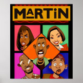 Poster Martin et ses amis (Devant)