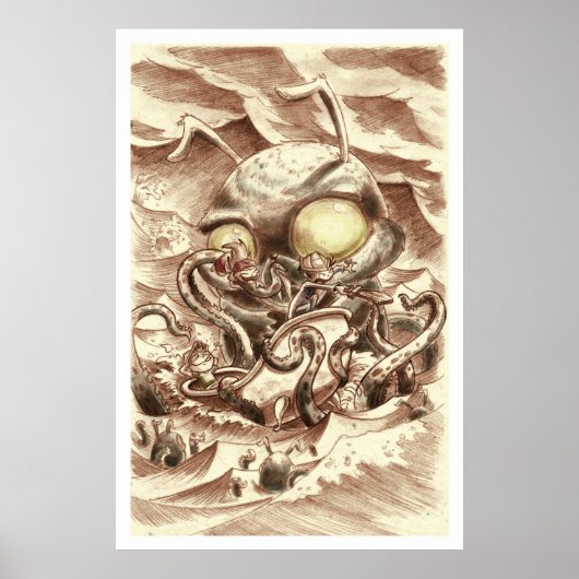 Poster Martin Hsu - Octobunny (Devant)