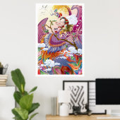 Poster Martin Hsu - Pheonix (Bureau à domicile)