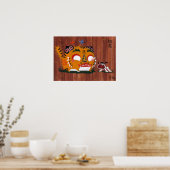 Poster Martin Hsu - Tigre d'automne (Cuisine)