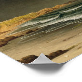 Poster Martin Johnson Heade - Vers la tempête (Coin)