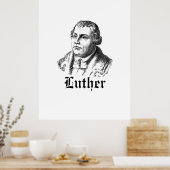 Poster Martin Luther (Cuisine)