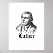 Poster Martin Luther (Devant)