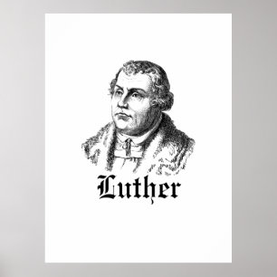 Poster Martin Luther