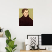 Poster Martin Luther (Bureau à domicile)