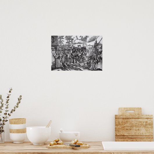 Poster Martin Luther (Cuisine)