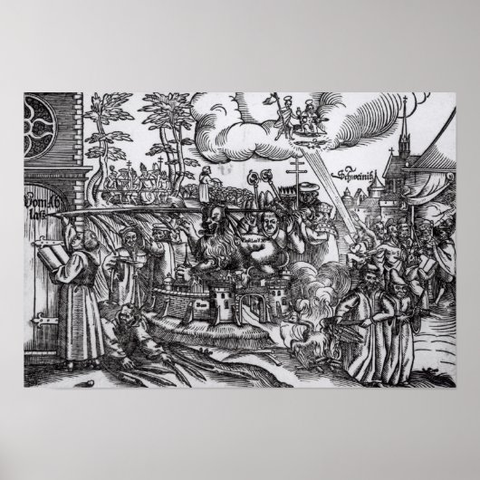 Poster Martin Luther (Devant)