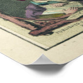 Poster Martin Luther et les héros de la réforme [1874] (Coin)