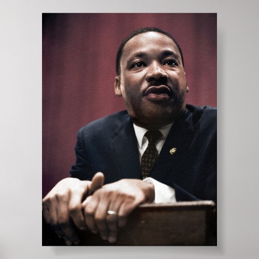 Poster Martin Luther King Jr. (Devant)