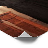 Poster Martin Luther Nailing 95 Thèses (Coin)