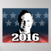 Poster Martin O'Malley 2016 (Devant)