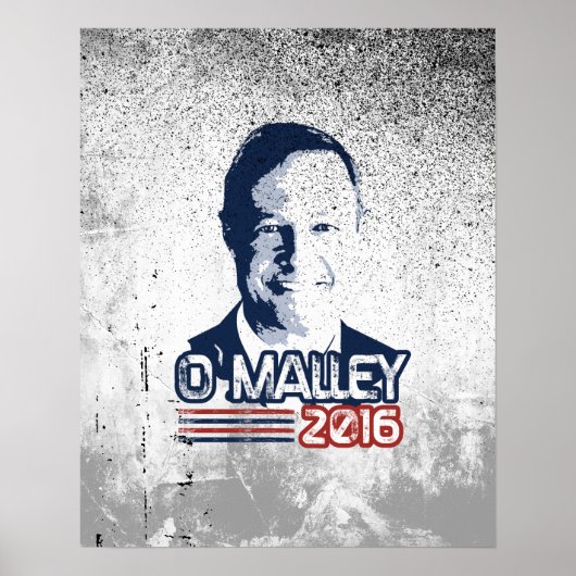 Poster Martin O'Malley 2016 Science-fiction (Devant)