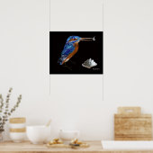 POSTER MARTIN-PECHEUR (Cuisine)