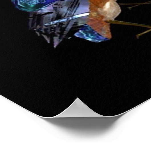 POSTER MARTIN-PECHEUR (Coin)