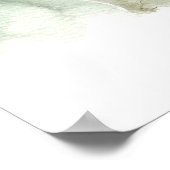 Poster Martin-pêcheur en aquarelle (Coin)