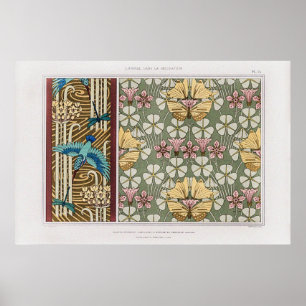 Poster Martin-pêcheur, libellules et frissons