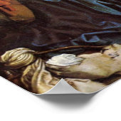 Poster Martin Schongauer - Adoration des bergers (Coin)