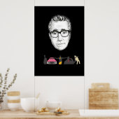 Poster Martin Scorsese (Cuisine)