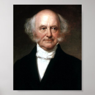 Poster Martin Van Buren