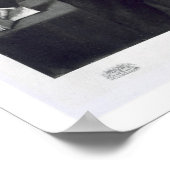 Poster Martin Van Buren, 8e président des États-Unis (Coin)