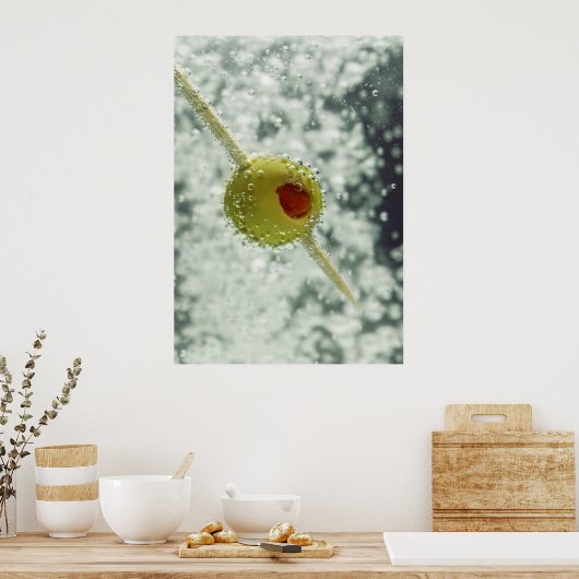 Poster Martini (Cuisine)