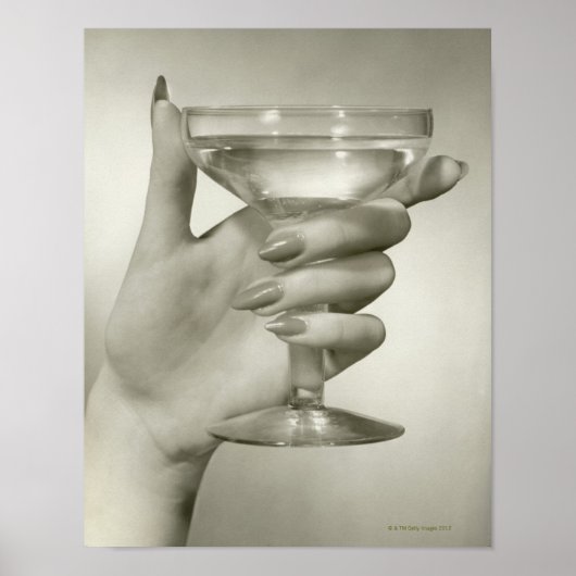 Poster Martini (Devant)