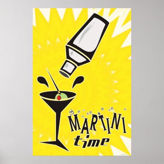 Poster Martini (Devant)