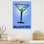Poster Martini (Cuisine)
