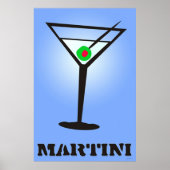 Poster Martini (Devant)