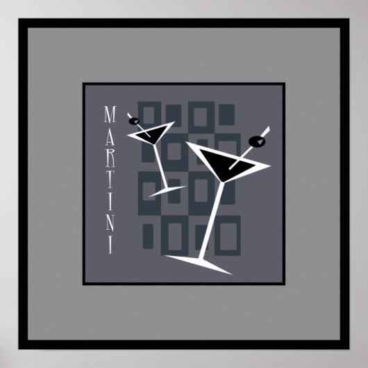 Poster Martini (Devant)