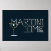 Poster Martini (Devant)