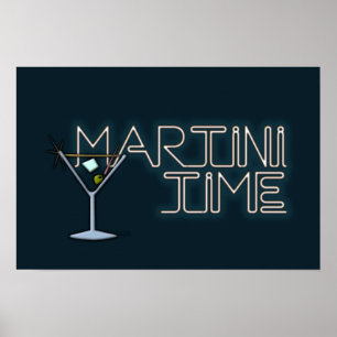 Poster Martini