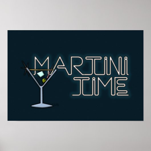 Poster Martini (Devant)