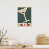 Poster Martini (Cuisine)