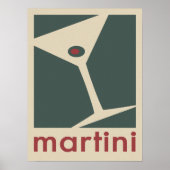 Poster Martini (Devant)