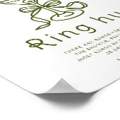 Poster Martini arc nuptiale douche Ring chasse jeu (Coin)