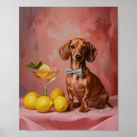 Poster Martini Beenie 🍷 (Devant)