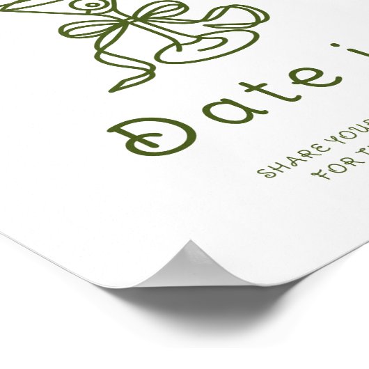 Poster Martini Bow Brive Date idées de nuit (Coin)